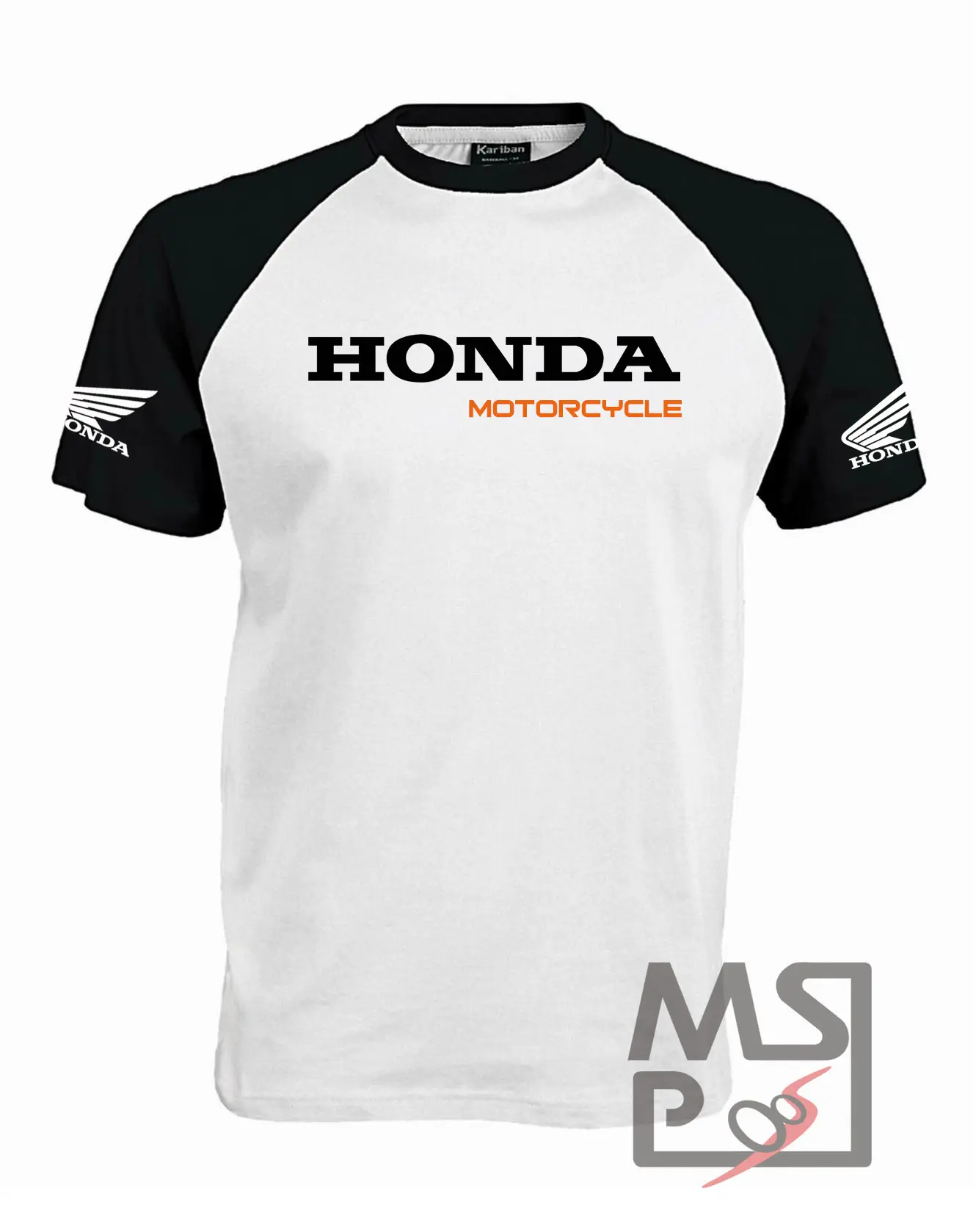 MSP Pánské triko s motivem Honda 5