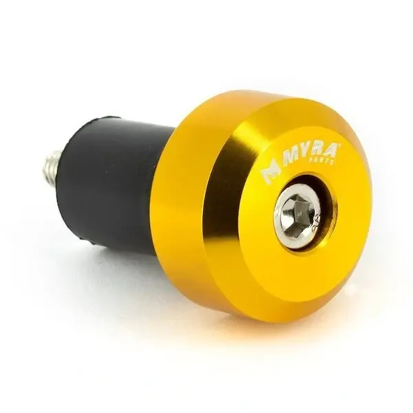MYRA Závaží řídítek 17 mm zlaté