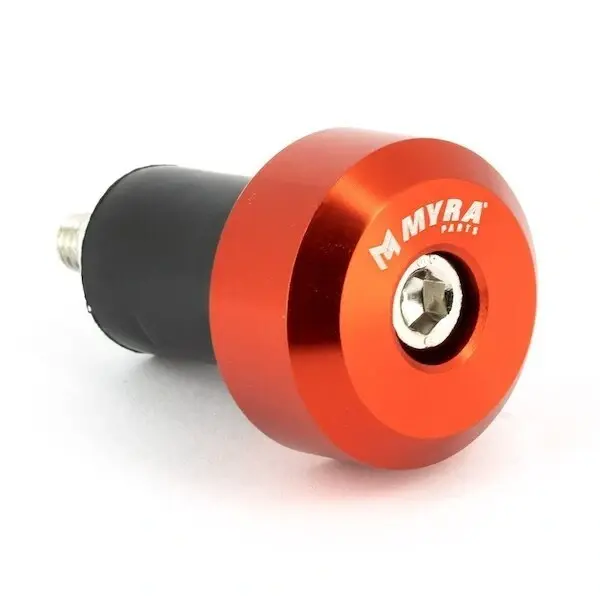 MYRA Závaží řídítek 17 mm oranžové