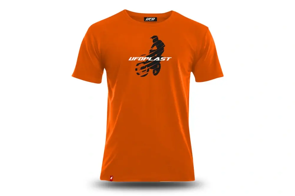 UFO PLAST Triko oranžové XL