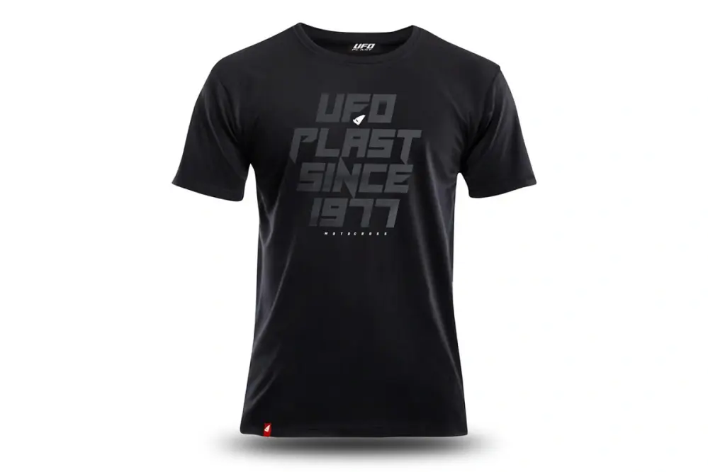 UFO PLAST Triko černé Since 1977 S
