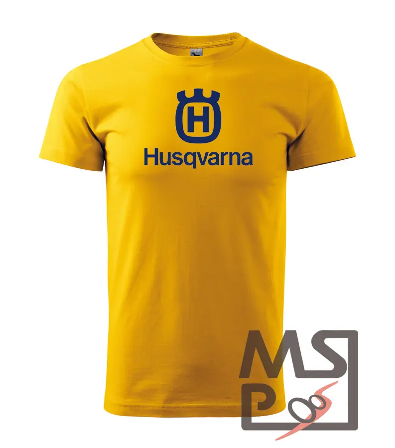MSP Triko s motivem Husqvarna