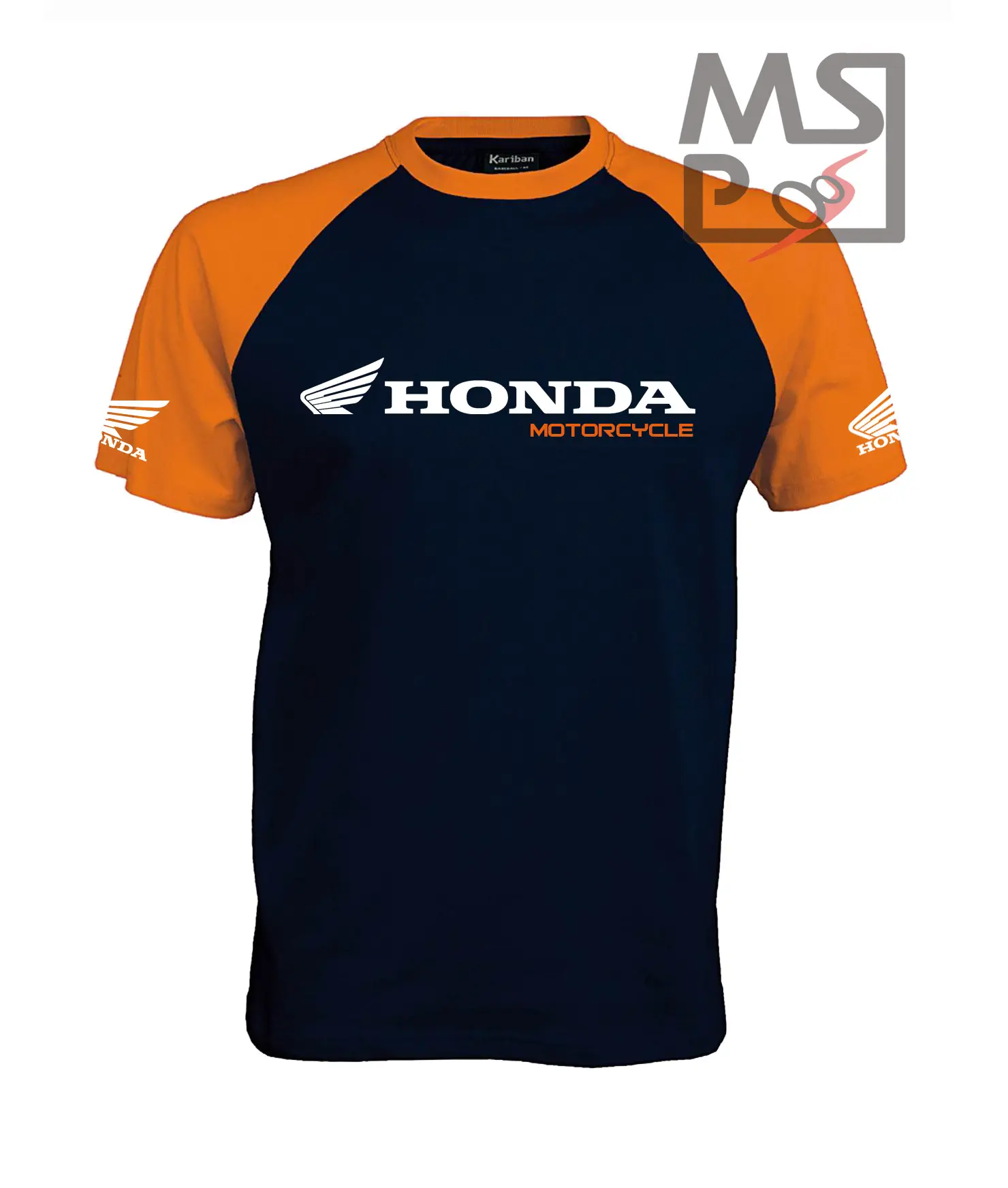 MSP Pánské triko s motivem Honda 04