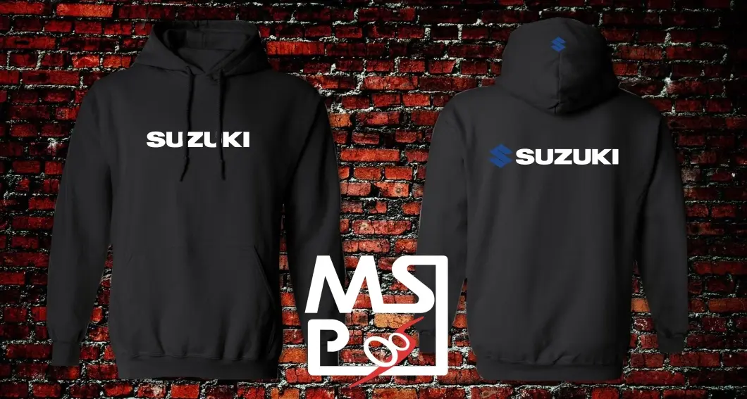 Pánská mikina s motivem Suzuki