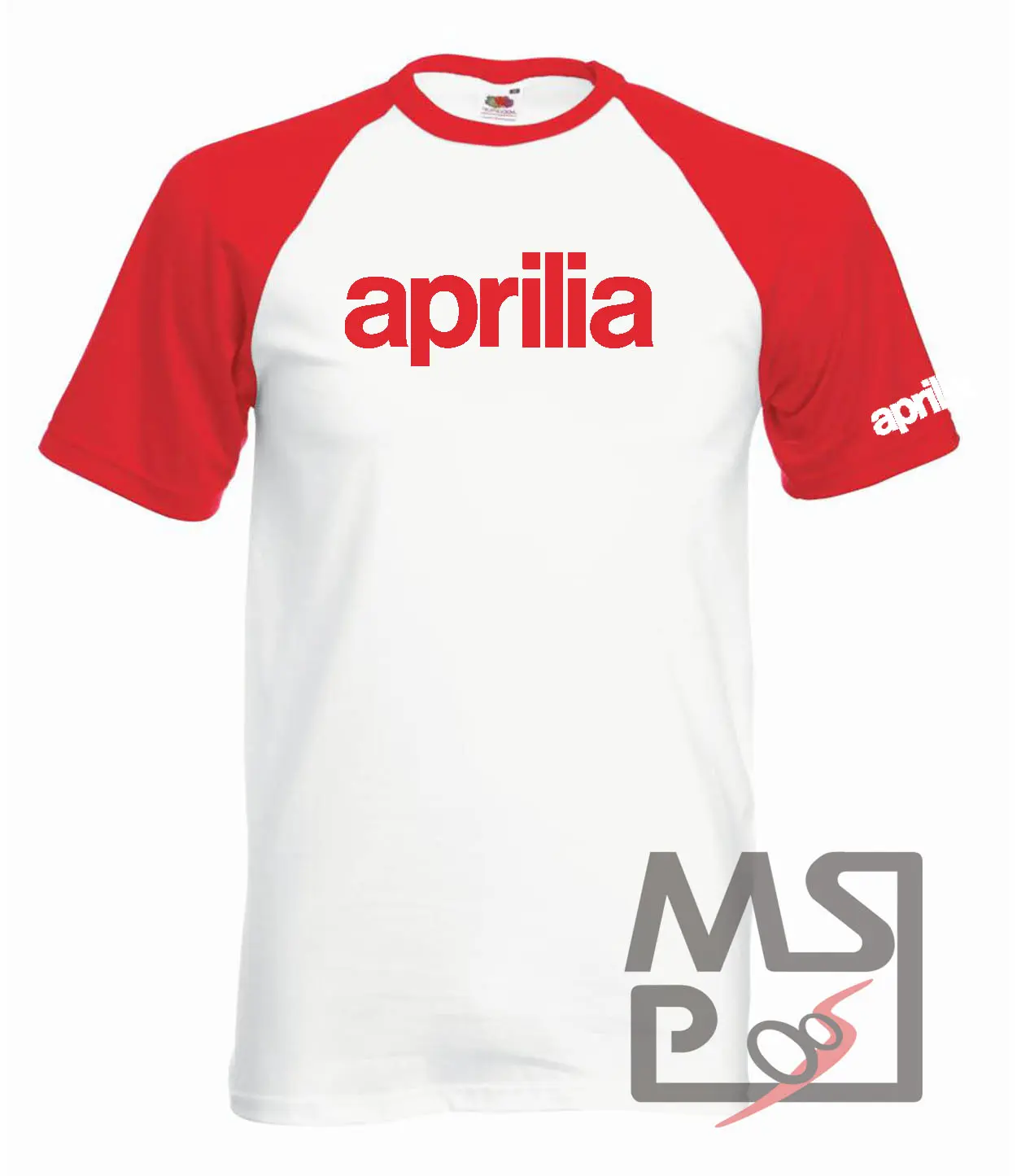 MSP Pánské triko s motivem Aprilia 06