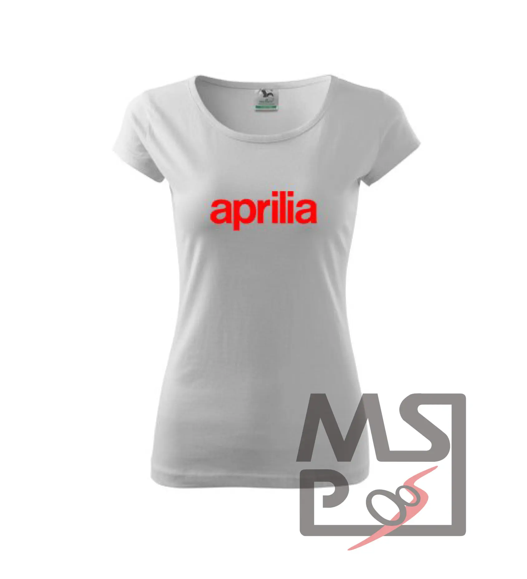 Dámské triko s motivem Aprilia
