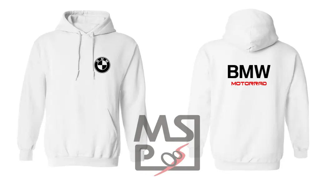 Mikina s motivem BMW