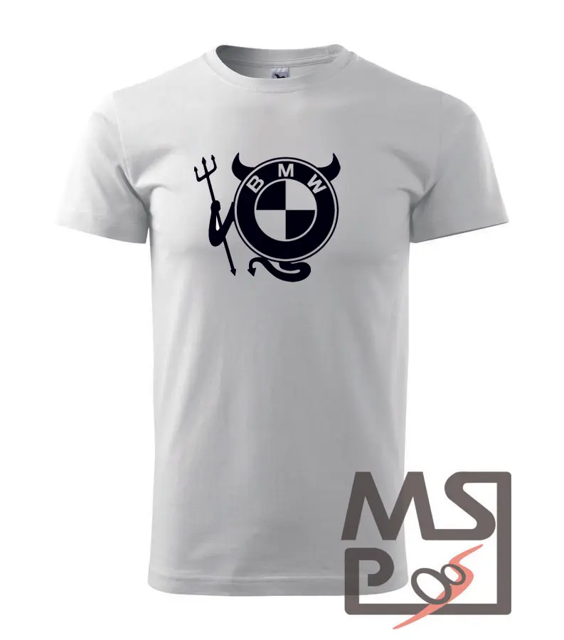 MSP Triko s motivem BMW devil