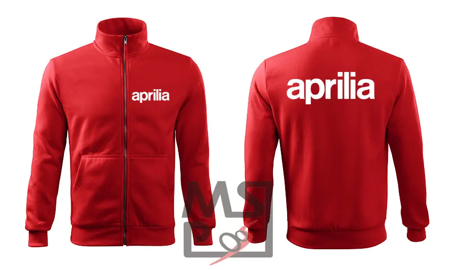 Mikina s motivem Aprilia 51