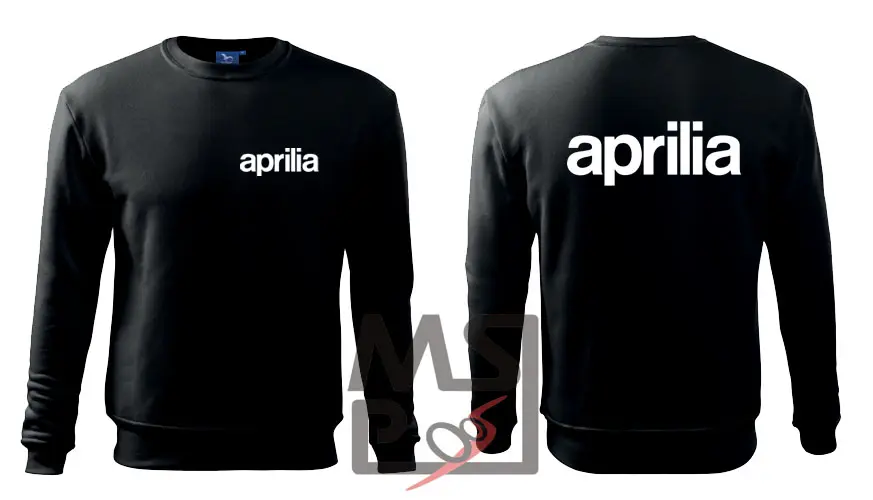 Mikina s motivem Aprilia 52