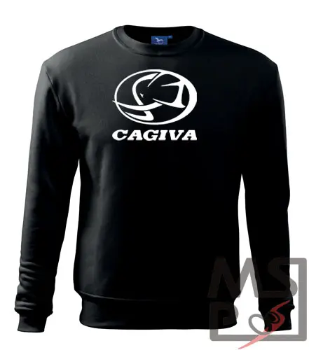 Mikina s motivem Cagiva 01