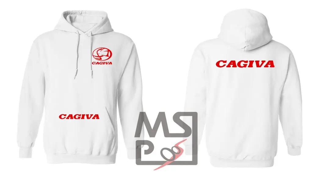 Mikina s motivem Cagiva 04