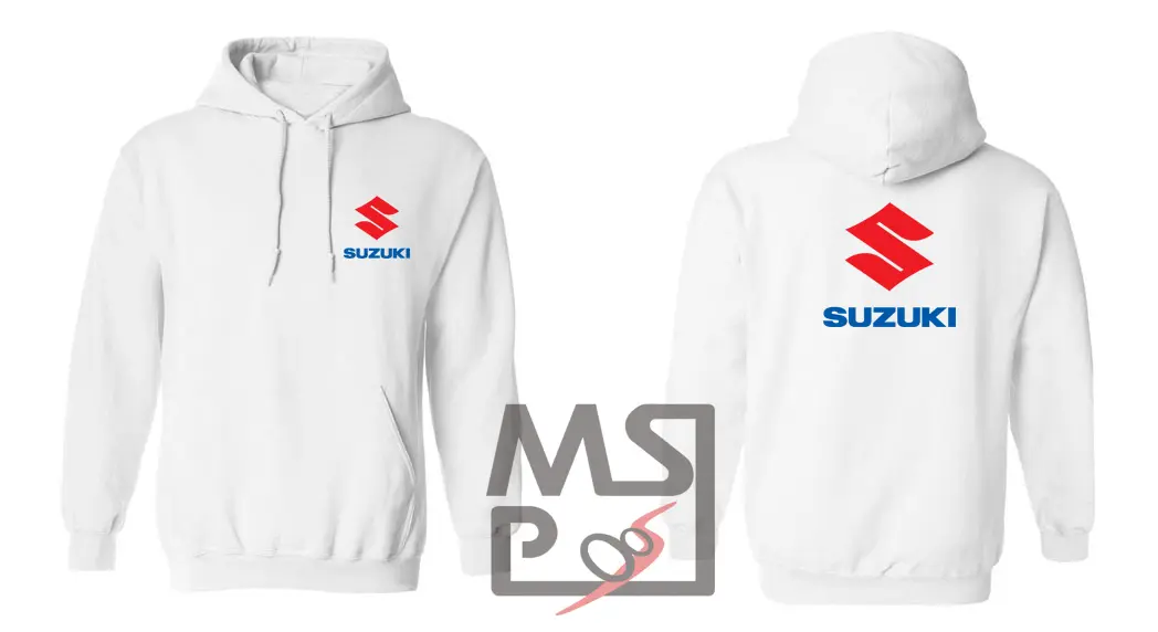 Pánská mikina s motivem Suzuki