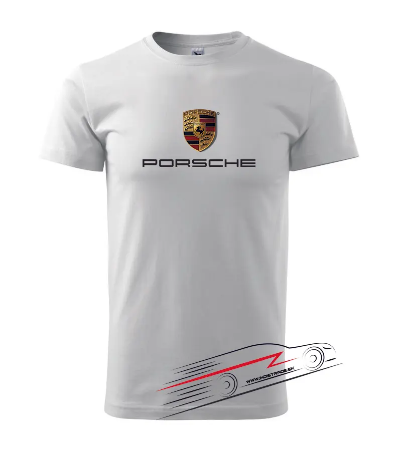 Pánské triko s motivem 009 Porsche