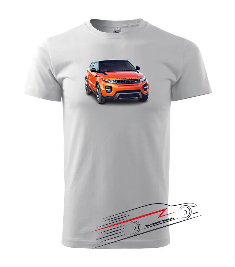 Pánské triko s motivem 011 Range rover