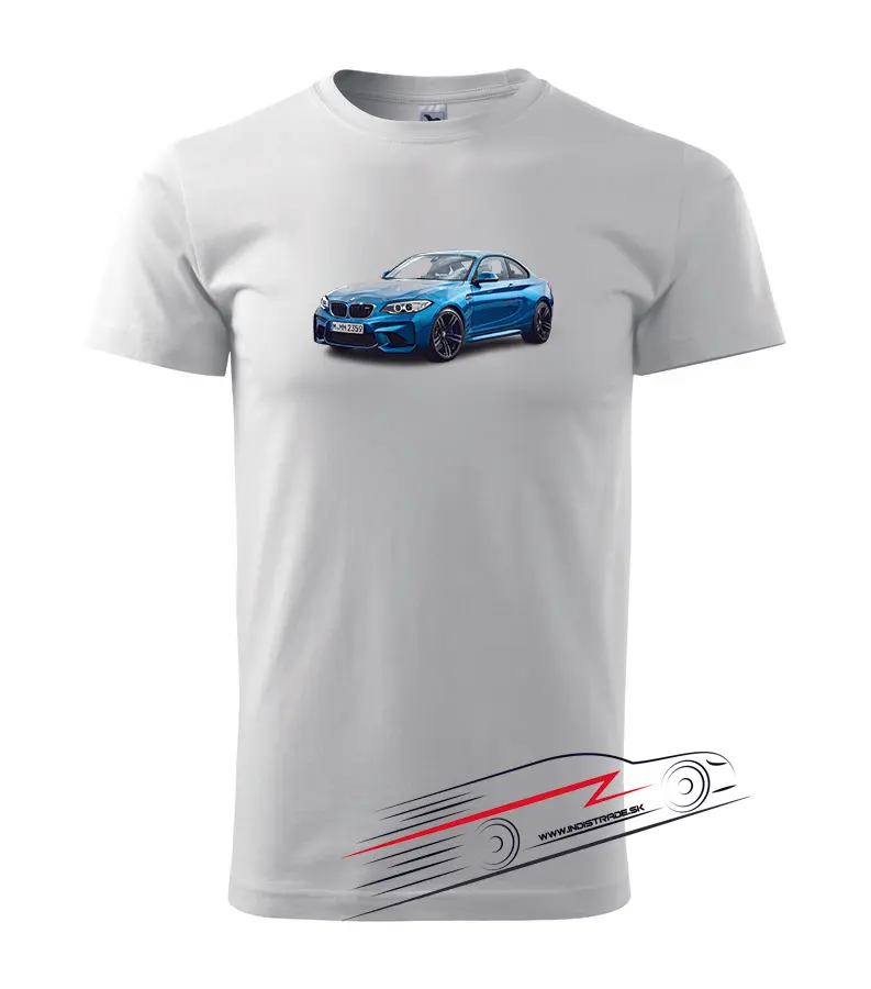 Pánské triko s motivem 023 BMW m2