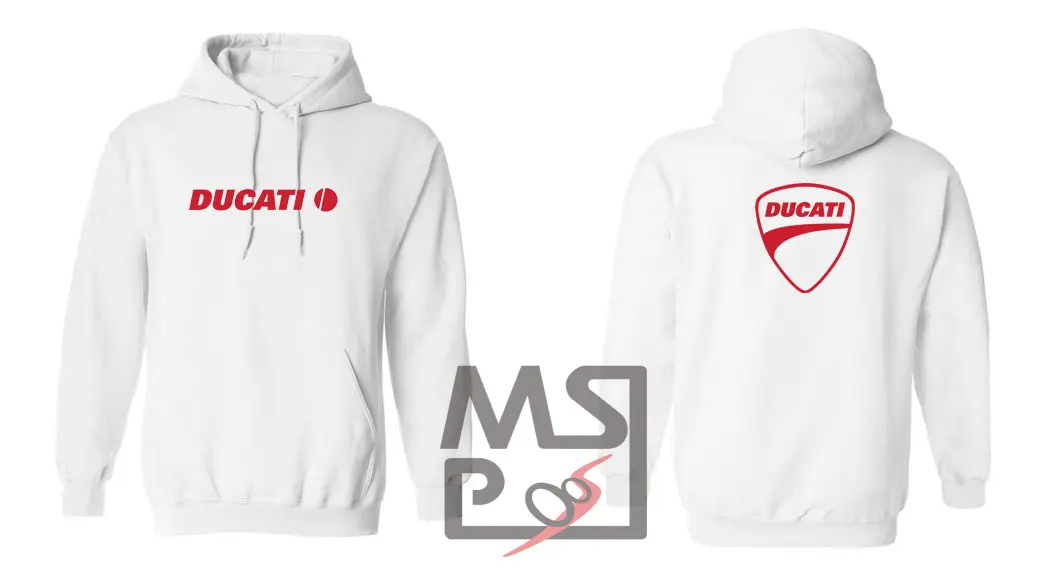 Mikina s motivem Ducati