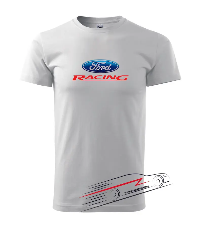 Pánské triko s motivem 043 Ford racing