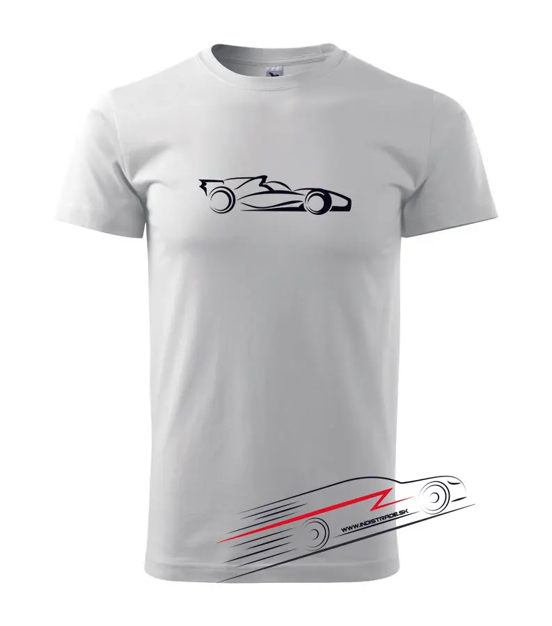 Pánské triko s motivem 046 Formula one car