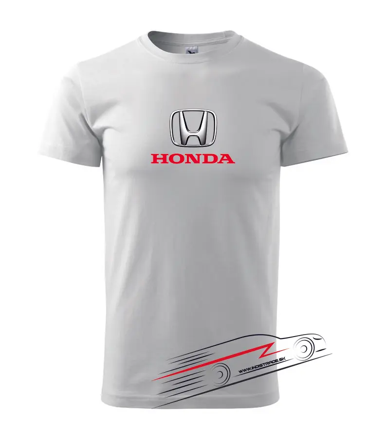 Pánské triko s motivem 048 Honda