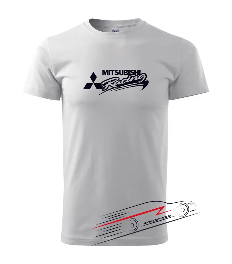 Pánské triko s motivem 063 Mitsubishi racing