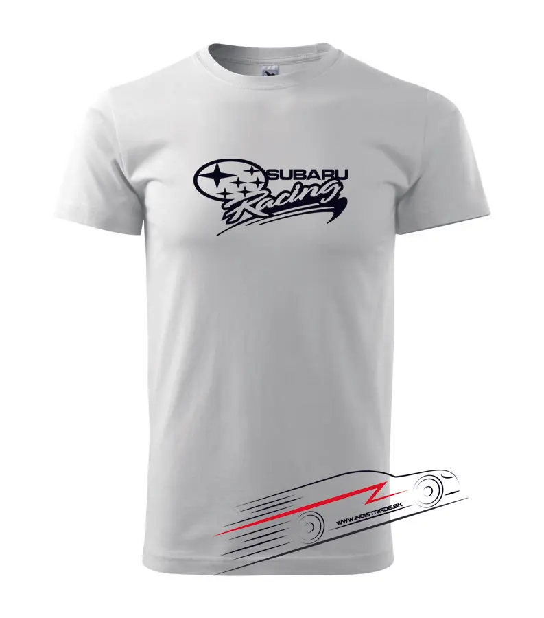 Pánské triko s motivem 064 Subaru racing