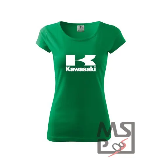 Dámské triko s motivem Kawasaki