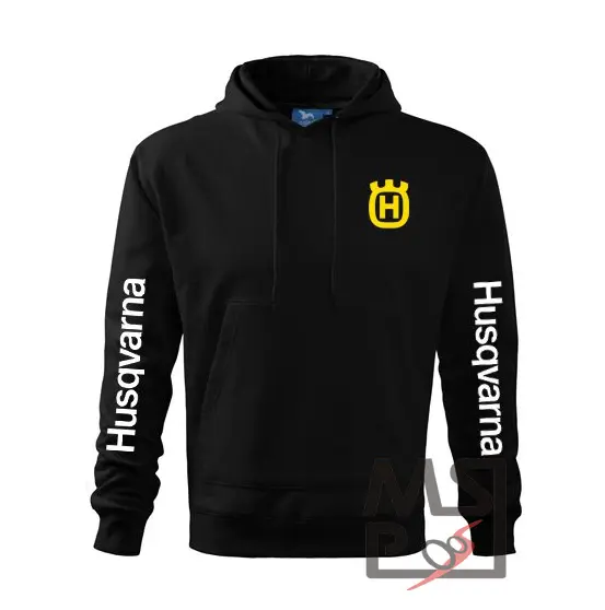 Pánská mikina s motivem Husqvarna 11