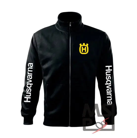 Pánská mikina s motivem Husqvarna 12