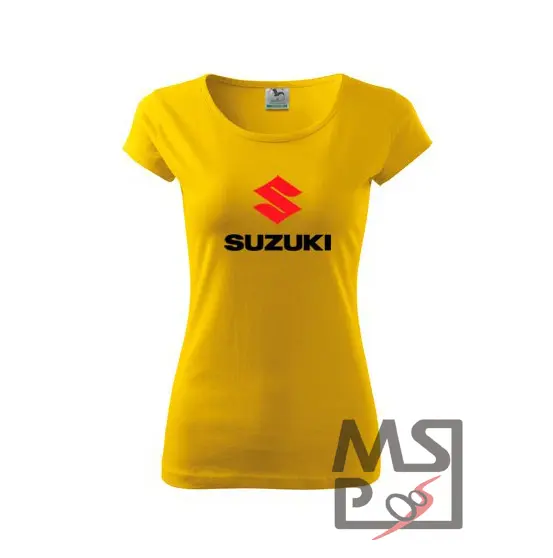 Dámské triko s motivem Suzuki