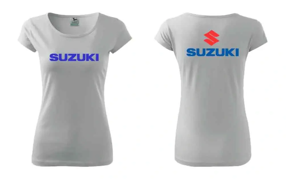Dámské triko s motivem Suzuki 12