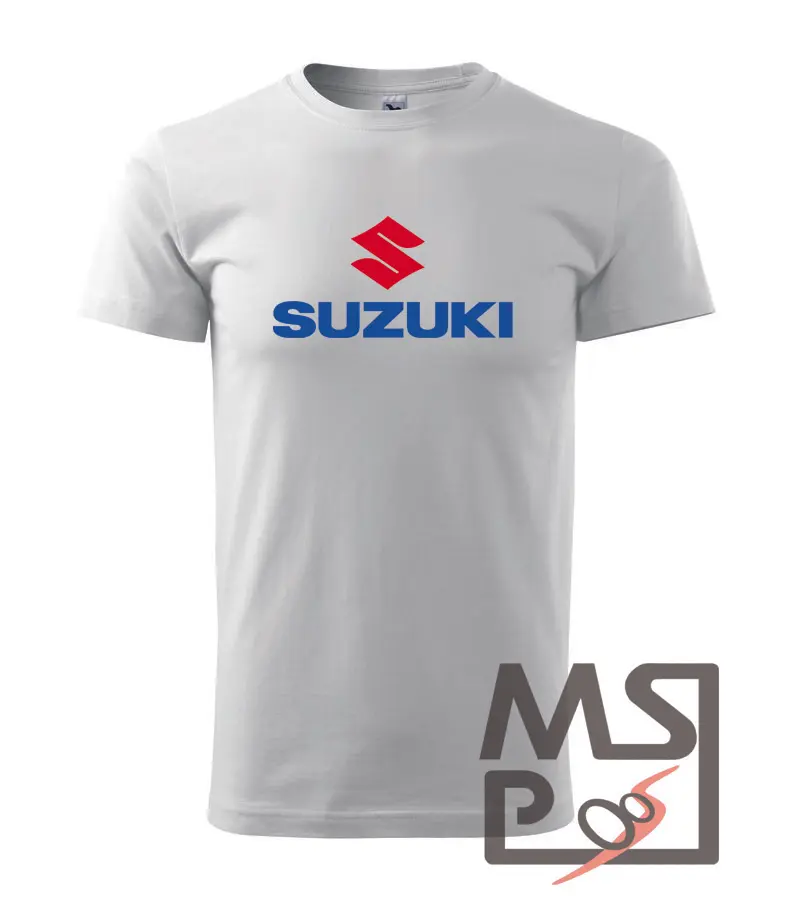 MSP Pánské triko s motivem Suzuki 34