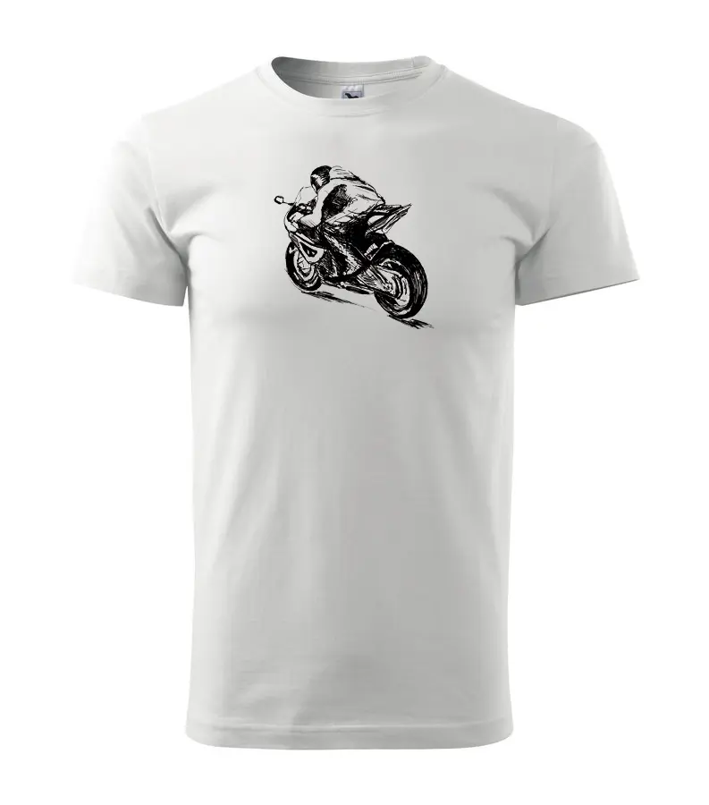 MSP Pánské triko s moto motivem 33 Racing