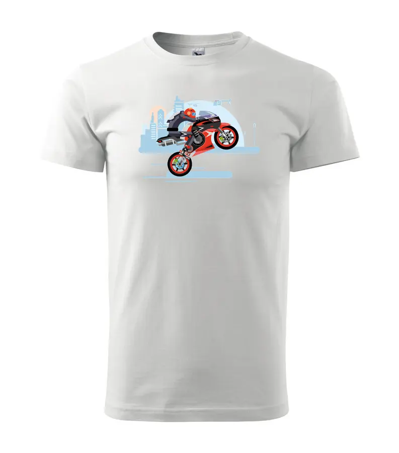 MSP Pánské triko s moto motivem 50 Urban ride