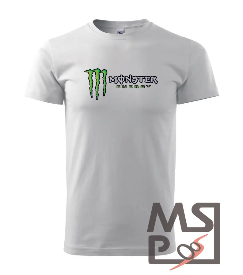 MSP Pánské triko s moto motivem 62 Monster Energy