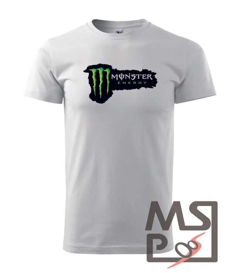 MSP Pánské triko s moto motivem 63 Monster Energy