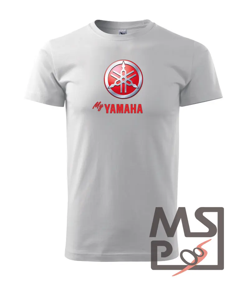 MSP Pánské triko s moto motivem 66 My YAMAHA