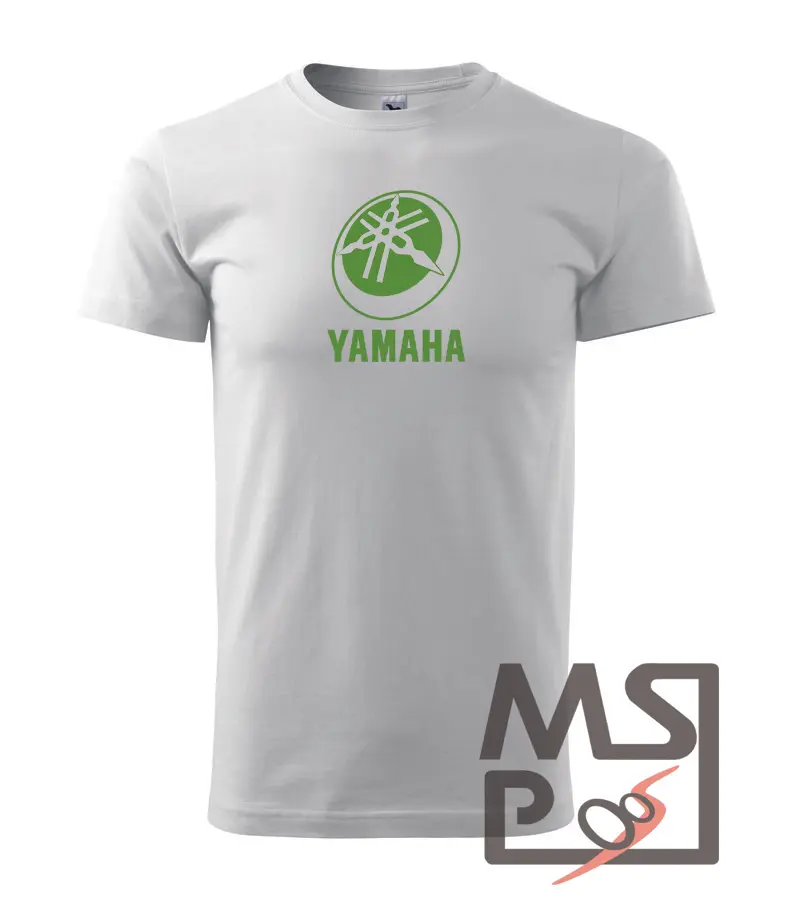 MSP Pánské triko s moto motivem 72 Yamaha