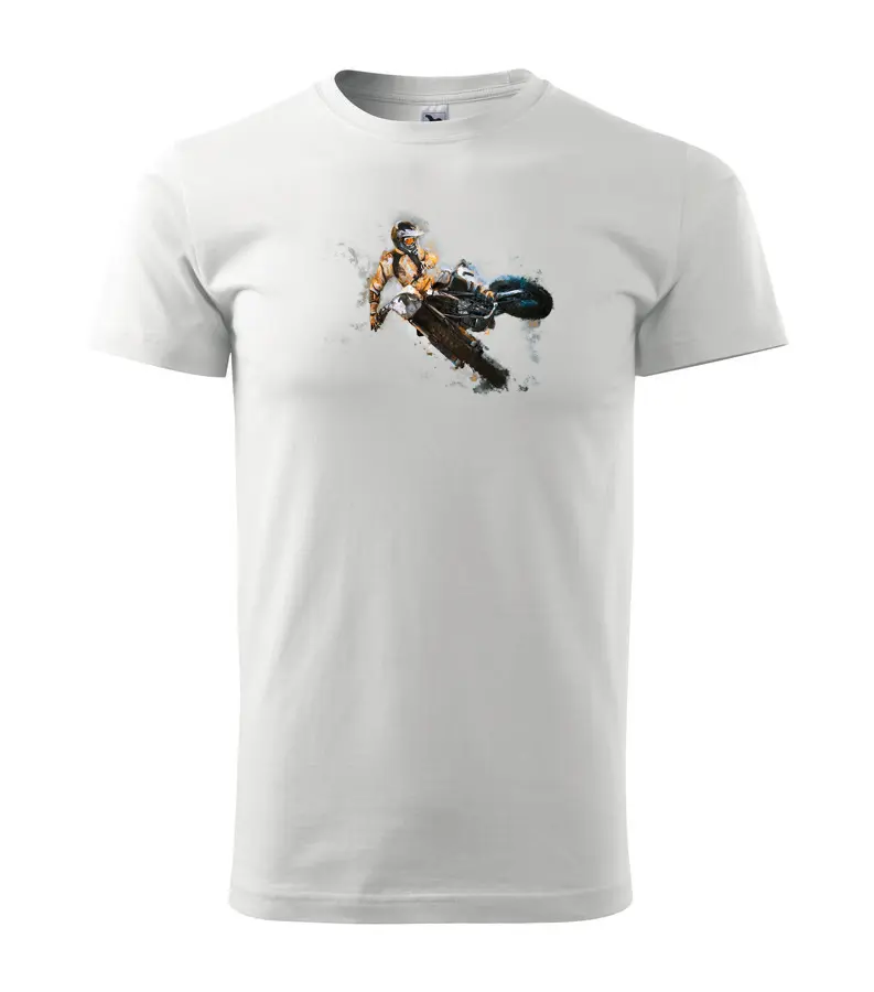 MSP Pánské triko s moto motivem 116 Cross