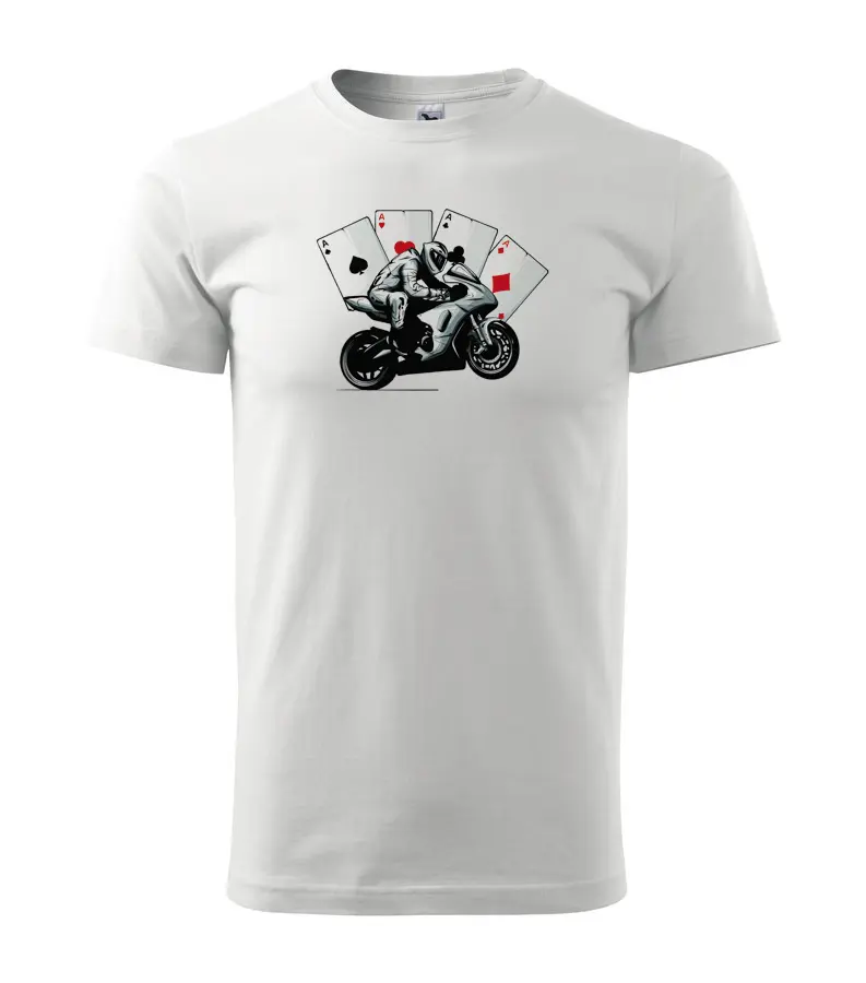 MSP Pánské triko s moto motivem 143 Racing