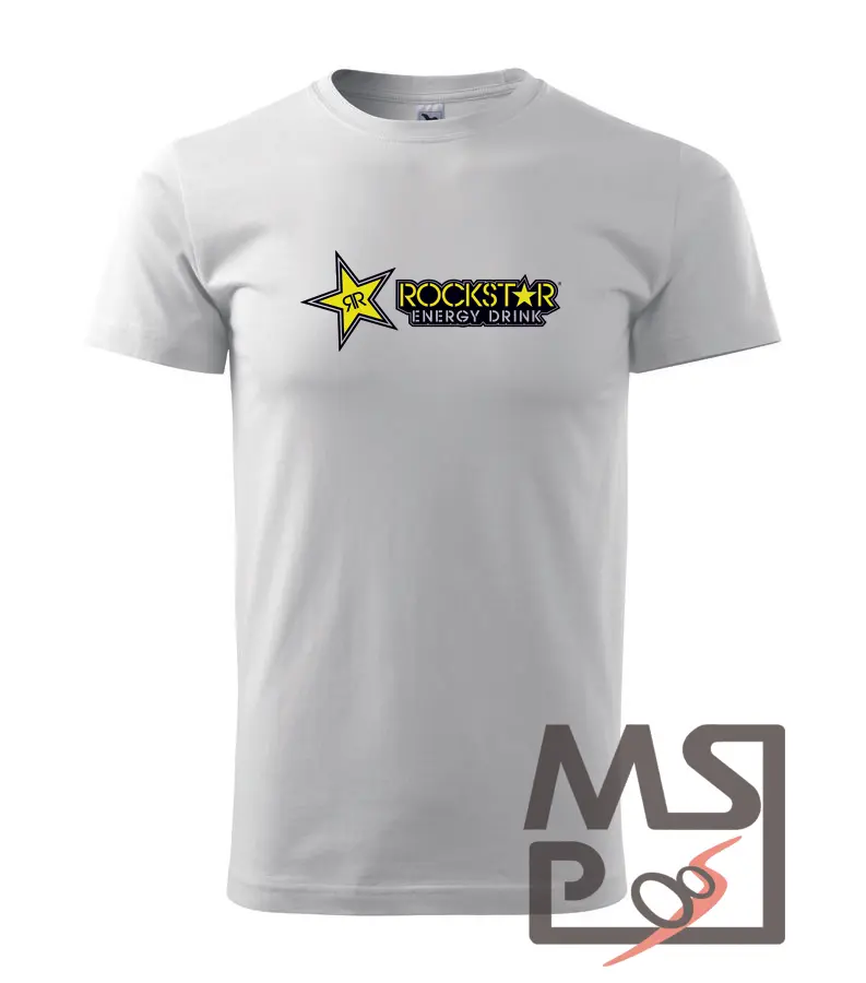 MSP Pánské triko s moto motivem 183 Rockstar