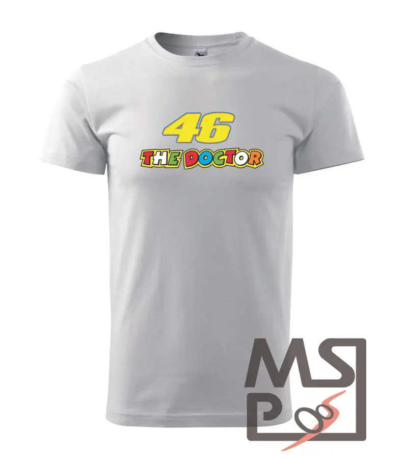 MSP Pánské triko s moto motivem 186 Rossi
