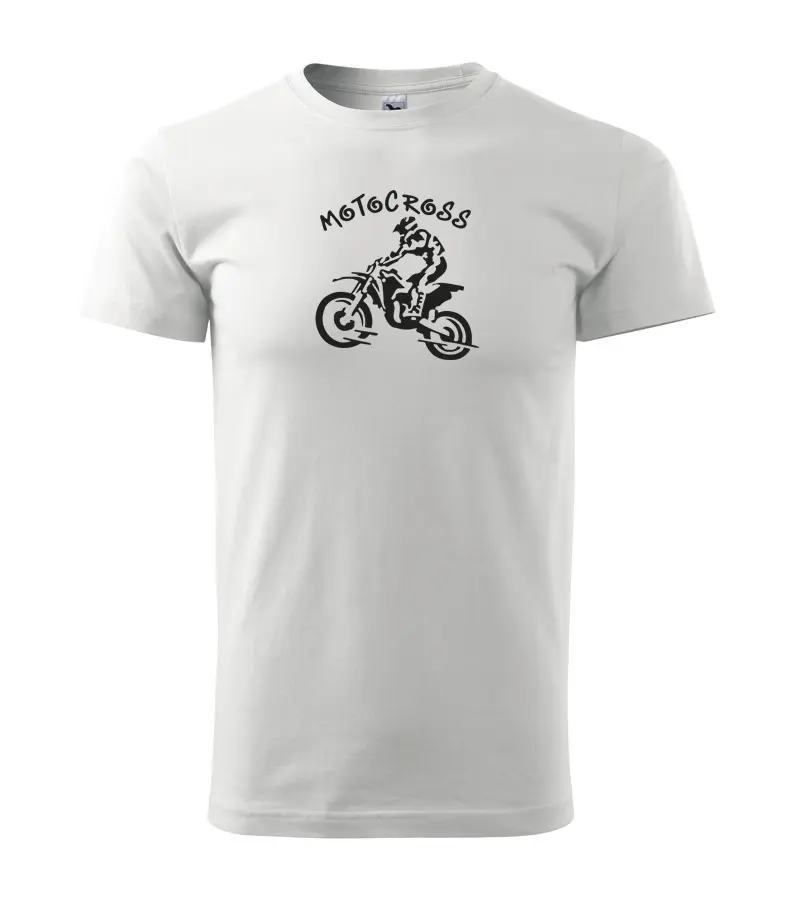 MSP Pánské triko s moto motivem 193 Motocross