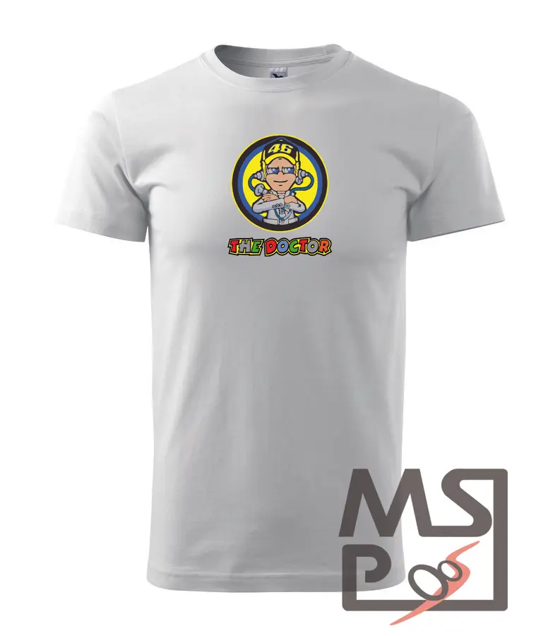 MSP Pánské triko s moto motivem 204 Rossi
