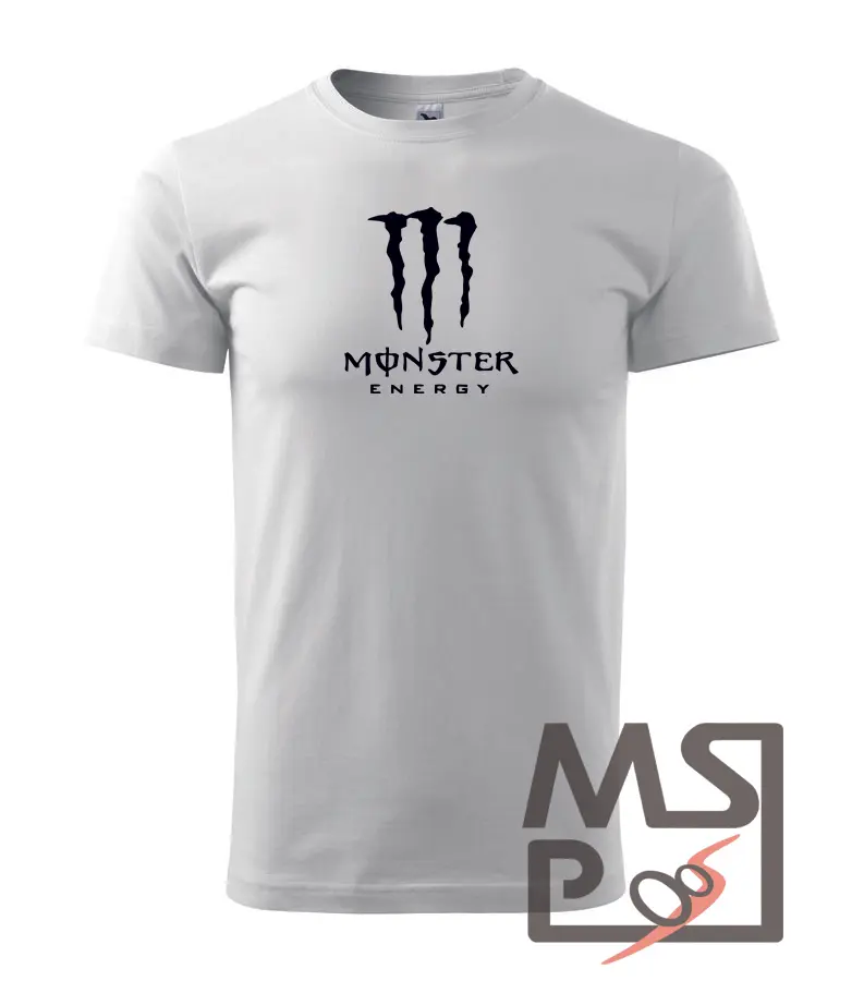 MSP Pánské triko s moto motivem 209 Monster energy