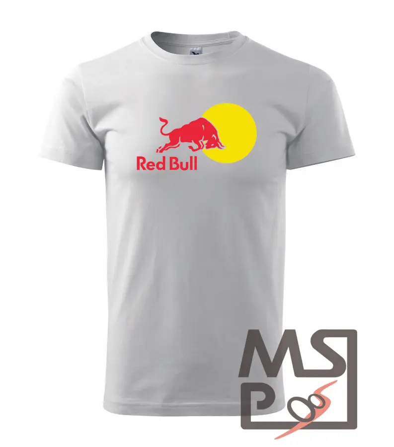 MSP Pánské triko s moto motivem 213 Red Bull