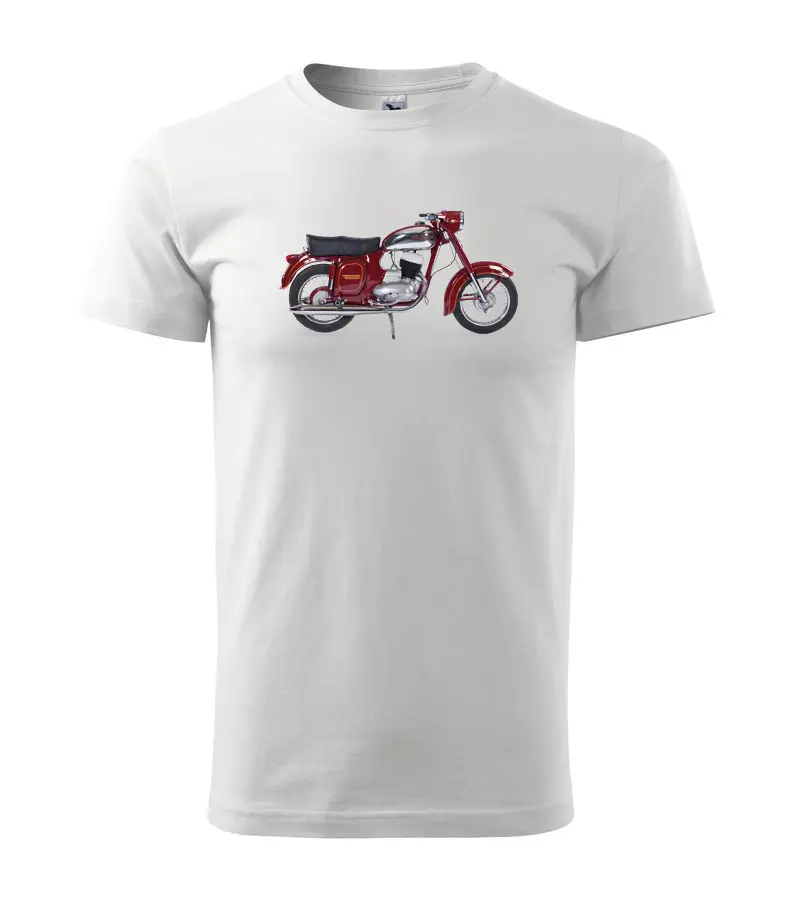 MSP Pánské triko s moto motivem Jawa
