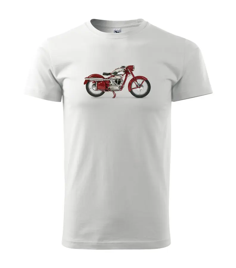 MSP Pánské triko s moto motivem 243 Jawa