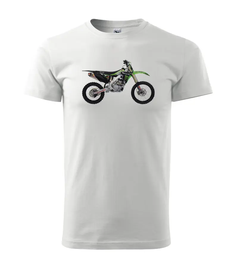 MSP Pánské triko s moto motivem 249 Kawasaki