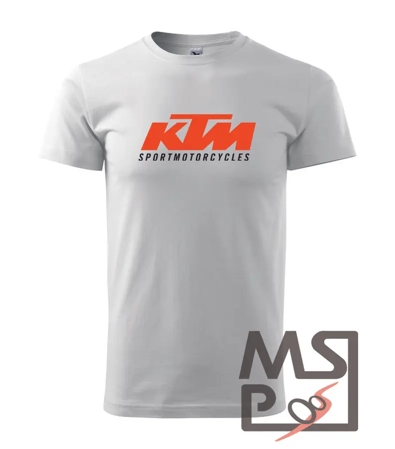 MSP Pánské triko s moto motivem 253 KTM
